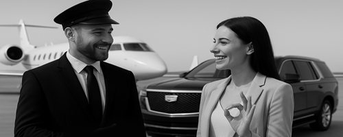 chauffeur car rental in Miami